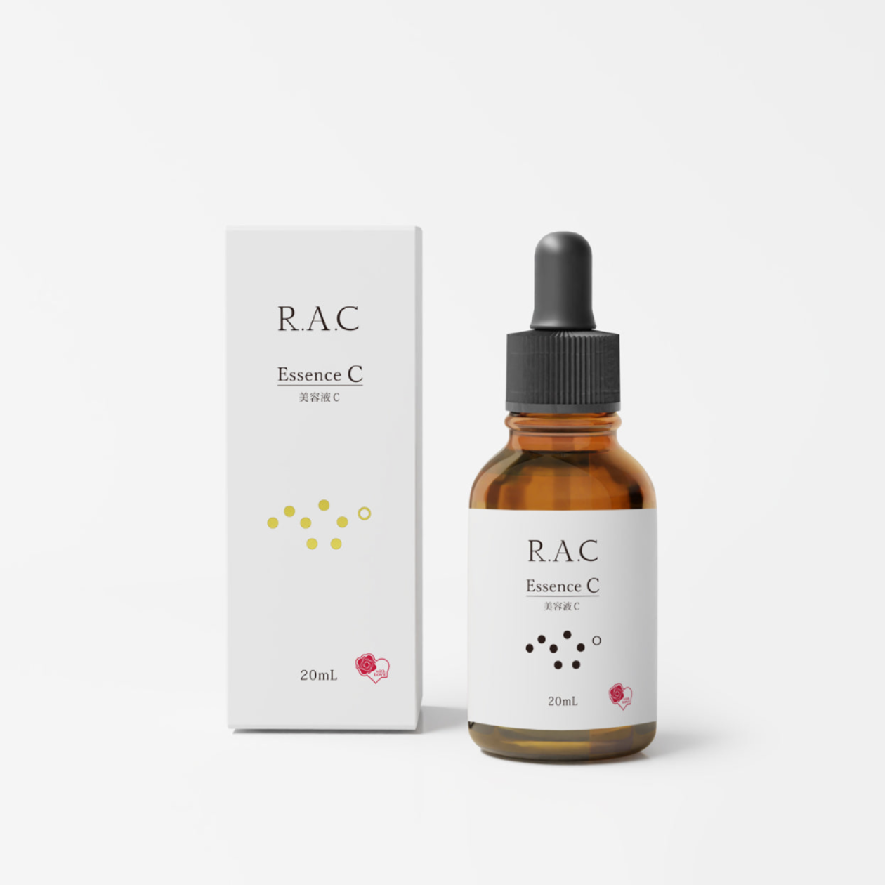 R.A.C エッセンス C（ビタミンC美容液） ピュア ビタミンC10% 配合 20mL